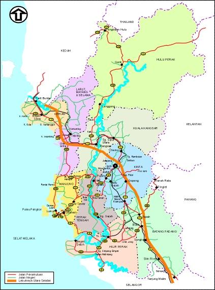 Daerah Di Negeri Perak  Pemilihan anggota dun dibuat semasa pilihan